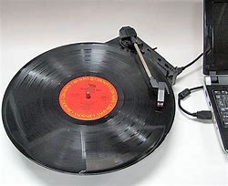 Image result for Old School Record Player