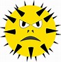 Image result for Cartoon Virus Clip Art