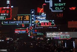 Image result for Hong Kong at Night 1960