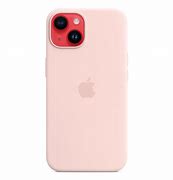 Image result for iPhone 14 Sliver with Pink Matte Case