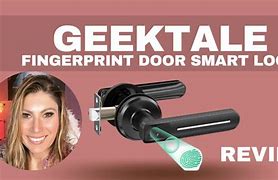 Image result for Finger Door Lock