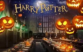 Image result for Harry Potter Hogwarts Halloween