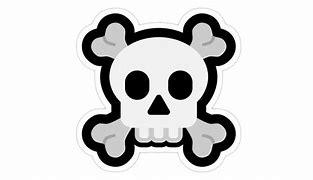Image result for Whats App Skull. Emoji