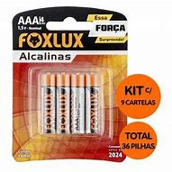 Image result for Foxlux AAA Batteries