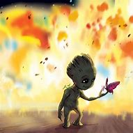 Image result for Adorable Baby Groot