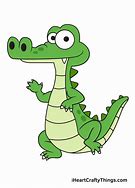Image result for Alligator Illustration