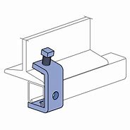 Image result for How to Install a Side Beam Connector On Unistrut
