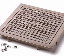 Image result for Square Exterior Floor Drain