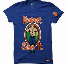 Image result for John Cena Blue Shirt