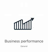 Image result for Business Performance Icon