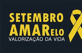 Image result for Setembro Amarelo Logo