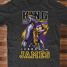 Image result for LeBron James T-Shirt