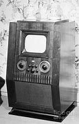 Image result for Old 40s TV
