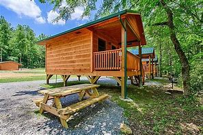 Image result for Camping Site Cabin