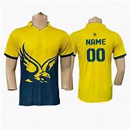 Image result for Yellow Cricket Jersey
