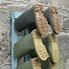 Image result for wood boots hanger