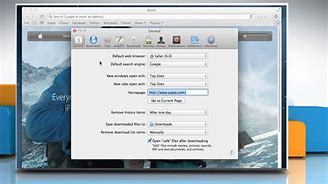 Image result for Safari Browser Homepage