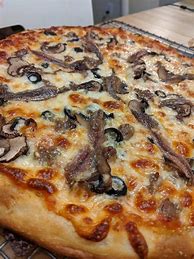Image result for Frozen Anchovy Pizza