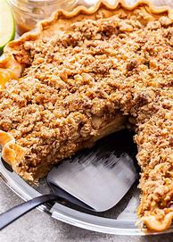 Image result for Apple Pie with Sugar Topping