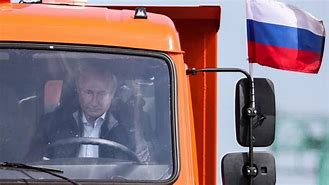 Image result for Putin Driving Truck