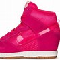 Image result for Pink Nike Dunk Sky High Tops