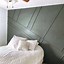 Image result for Cream and Green Bedroom Accent Wall