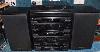 Image result for JVC Stereo System with Turntable