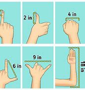 Image result for 1 Inch by Finger