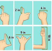 Image result for Finger Measuring