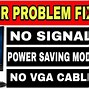 Image result for No Signal Dell Monitor