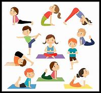 Image result for Yoga Day Cartoon