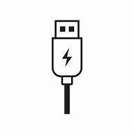Image result for USB Charging Symbol