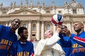 Image result for Pope Francis Basketball
