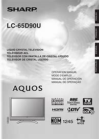 Image result for Sharp AQUOS TV Power Manual