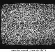 Image result for No Signal TV Black and White