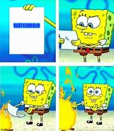 Image result for Spongebob Burn Meme