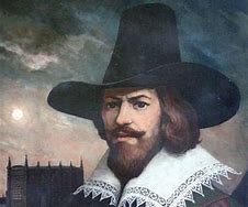 Image result for Guy Fawkes Gunpowder