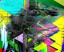 Image result for Holographic Game Screen Glitch