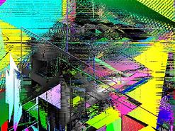 Image result for Distortion Glitch Art