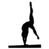 Image result for Gymnastics Silhouette