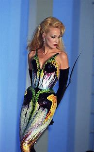 Image result for Thierry Mugler Runway