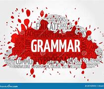 Image result for Grammar Word Art