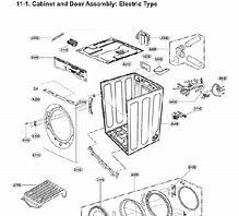 Image result for Door Assembly Adc76886119 LG Wkex200hba