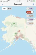 Image result for Verizon Coverage Map Alaska