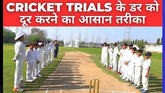 Image result for 2019 Cricket Trials