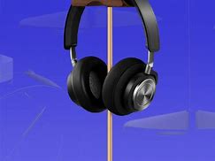 Image result for Gold Headphones On Stand