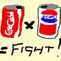 Image result for Pepsi and Coke Ad Battle