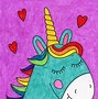 Image result for Unicorn Drawing but Ataking a Not Her Unicorn