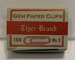 Image result for Gem Paper Clips