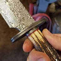 Image result for Custom Handmade Knife